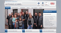 Desktop Screenshot of ahschmid.de